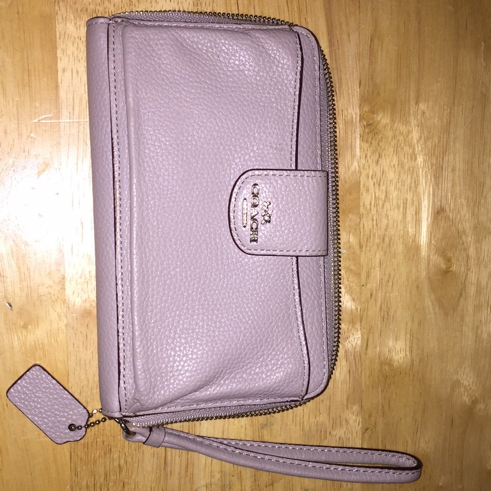 Coach hand wallet